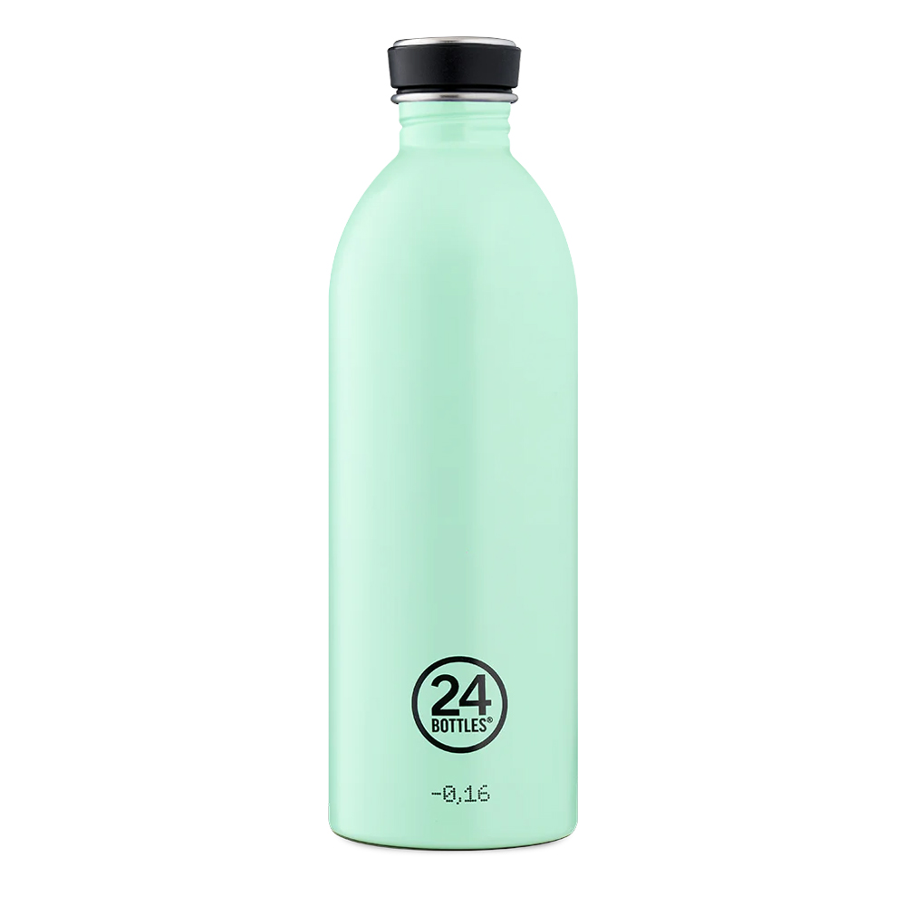 24Bottles Urban Bottle Ανοξείδωτο Μπουκάλι 1lt (Aqua Green)