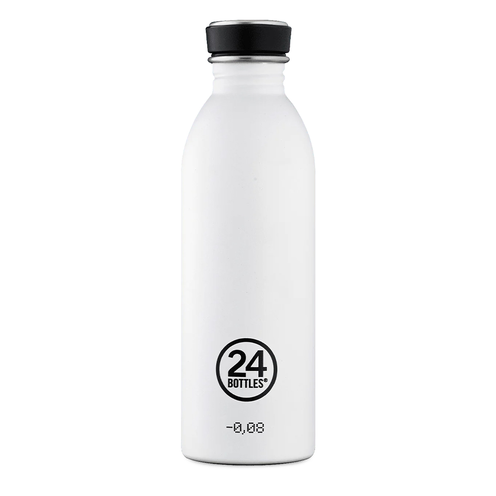 24Bottles Urban Bottle Ανοξείδωτο Μπουκάλι 0.50lt (Ice White)