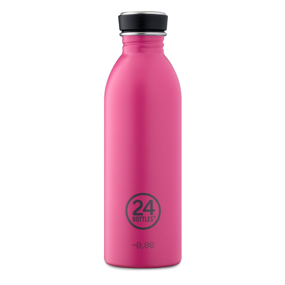 24Bottles Urban Bottle Ανοξείδωτο Μπουκάλι 0.50lt (Passion Pink)