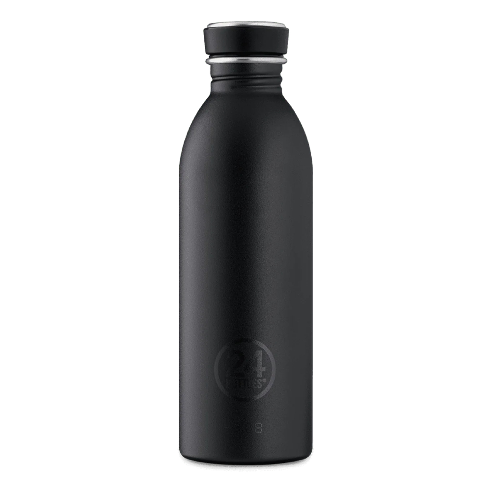 24Bottles Urban Bottle Ανοξείδωτο Μπουκάλι 0.50lt (Tuxedo Black)