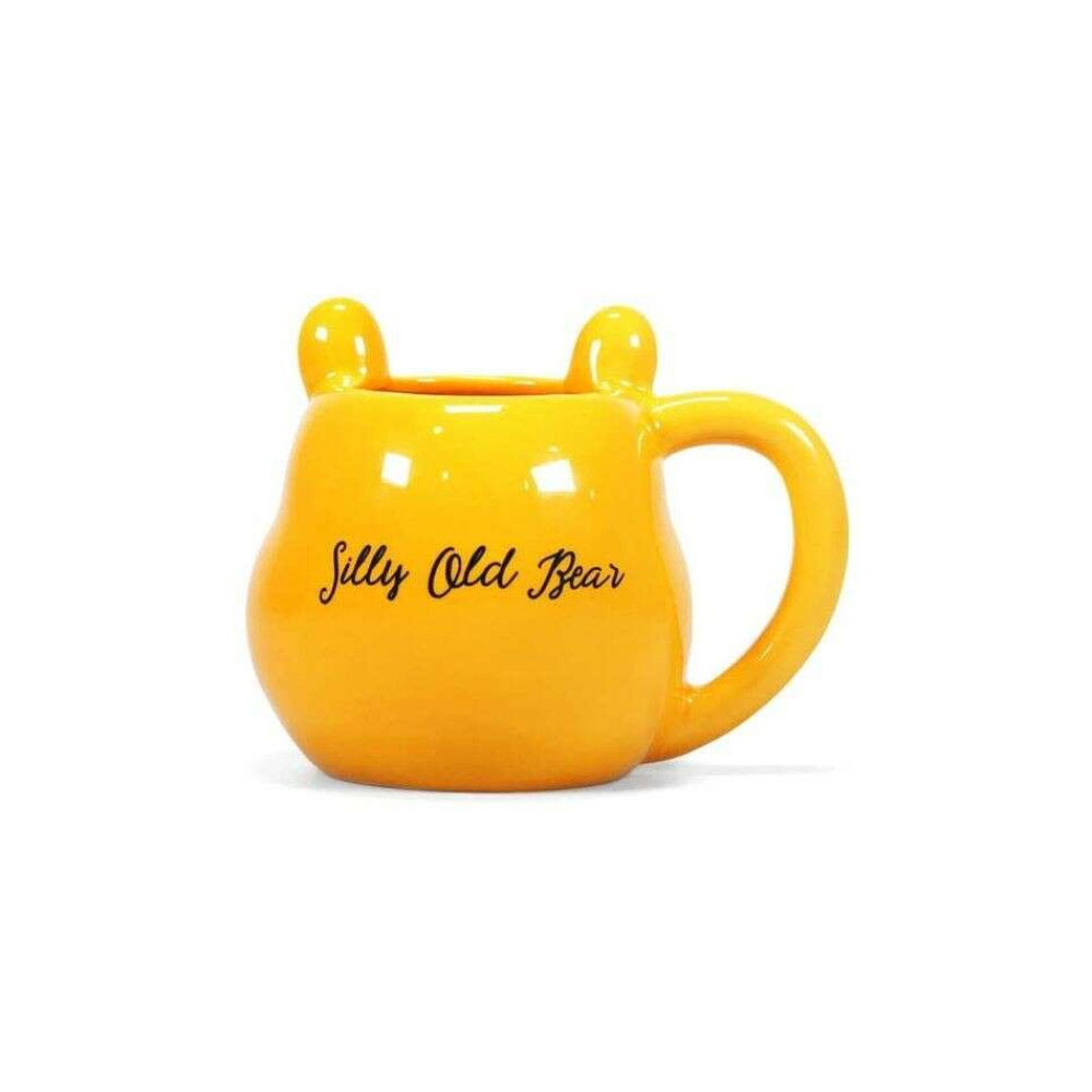Half Moon Bay Κεραμική Κούπα Winnie the Pooh 3D 500ml