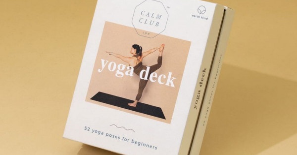 Κάρτες Yoga CALM CLUB