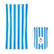 Dock & Bay Flower Power Πετσέτα Θαλάσσης Μικροΐνών 160 x 90 cm - Bondi Blue