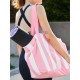 Dock & Bay Επαναχρησιμοποιούμενη τσάντα από 100% ανακυκλώσιμα υλικά - Malibu Pink