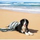 Dock & Bay Πετσέτα για Σκύλους 90 x 50 cm - Bone Dry