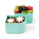 Lekkabox Base Bento Cups Θήκες Σιλικόνης (Mint)