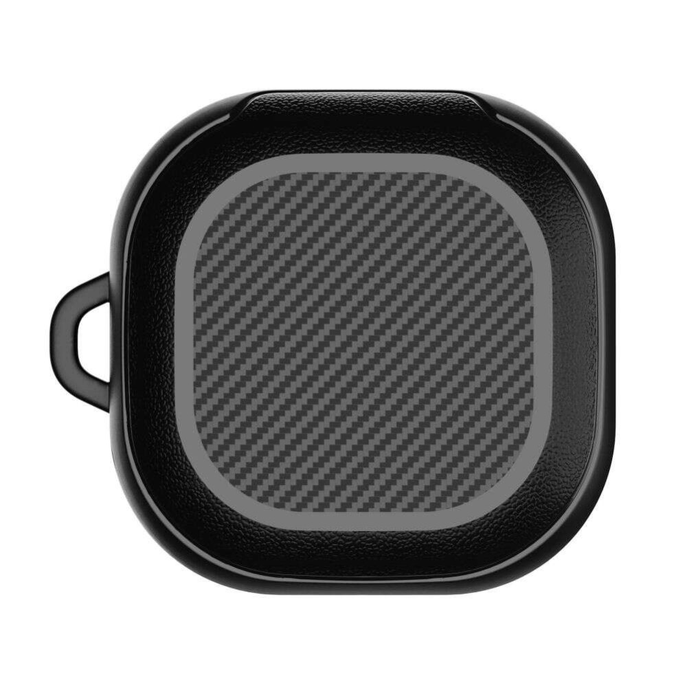 Tech-Protect Rough Carbon Θήκη για Samsung Galaxy Buds 2 Pro / 2 / Live / Pro (Μαύρο)