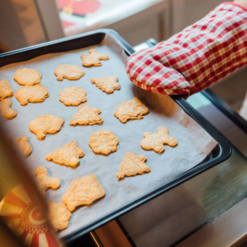 Legami Σετ 5 κουπ πατ με στάμπες - Cookie Time! - Christmas edition