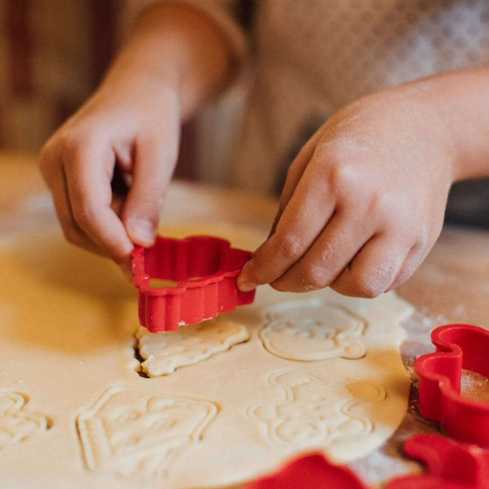 Legami Σετ 5 κουπ πατ με στάμπες - Cookie Time! - Christmas edition