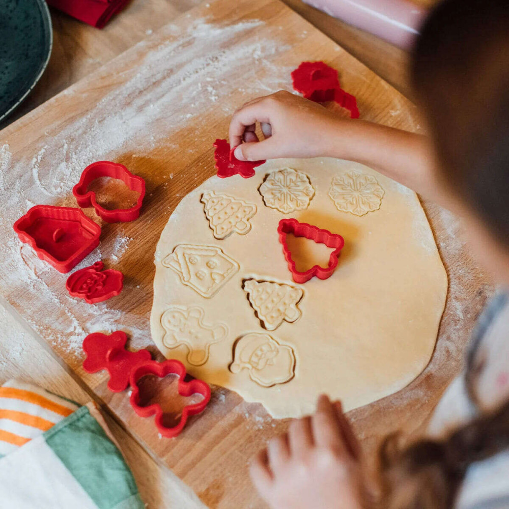 Legami Σετ 5 κουπ πατ με στάμπες - Cookie Time! - Christmas edition