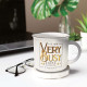 Legami Κούπα  "Very Busy" Porcelain Mug - Cup-Puccino 350 ml (Λευκό)