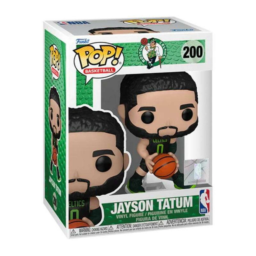 Φιγούρα Funko Pop! Basketball NBA: Boston Celtics - Jayson Tatum (City Edition 24-25) #200