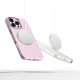 Tech-Protect Silicone Pure Magsafe θήκη για Apple iPhone 16 Pro Max (PINK PEARL)