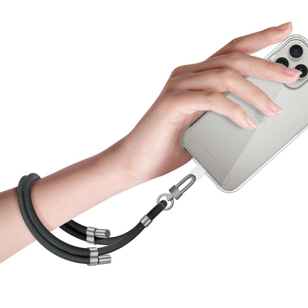 Tech-Protect C4S Λουράκι Καρπού για Κινητά  (GREY/SILVER)