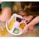 Gobe Snack Spinner Large Sticker Edition (Purple)