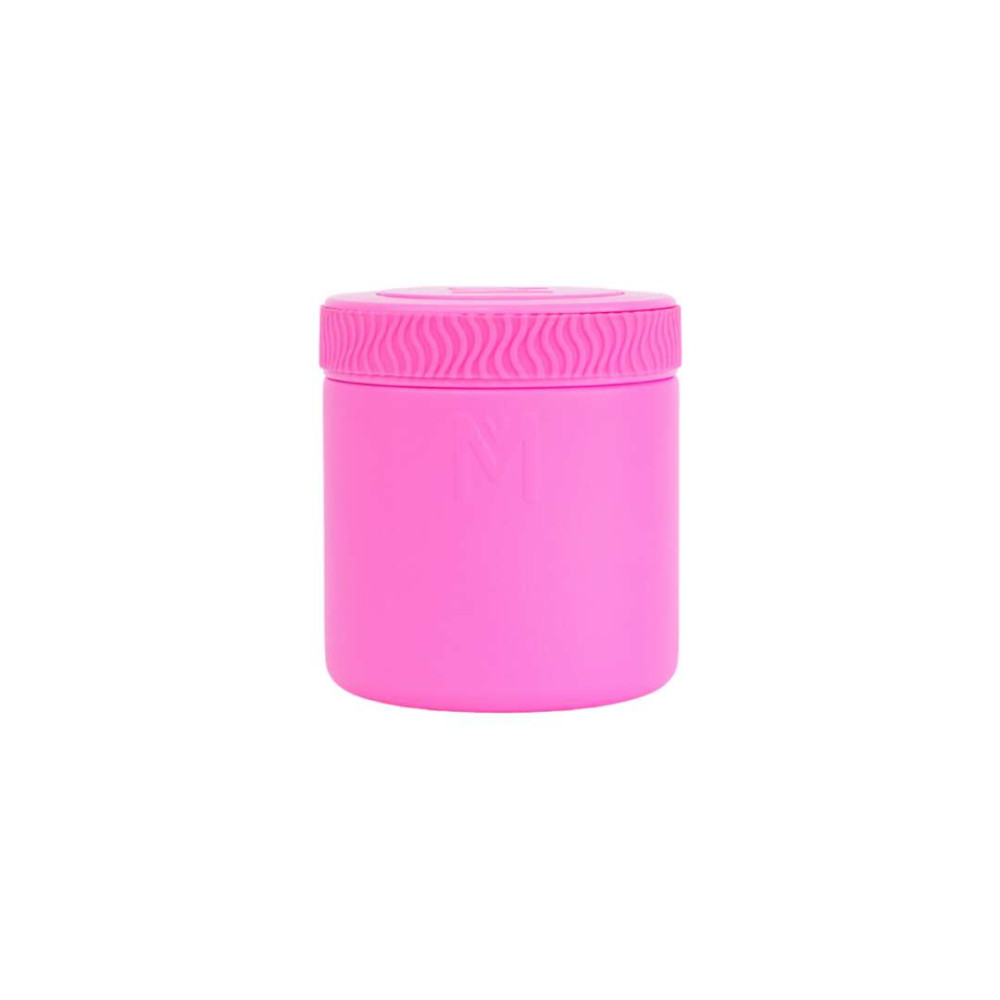 Montiico Θερμός Φαγητού 400 ml (Calypso Pink)