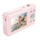 Hoco DV202 Digital Camera (Ροζ)